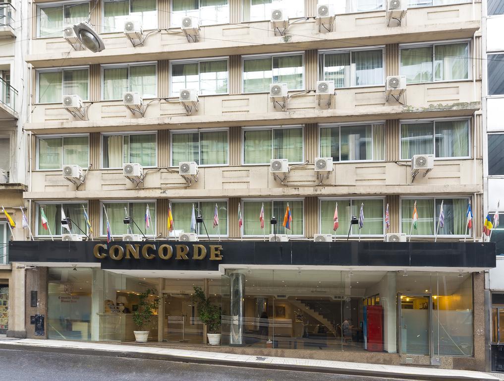 Concorde Hotel บัวโนสไอเรส ภายนอก รูปภาพ